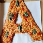 Letter A Pizza