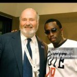 Rob Reiner with Diddy