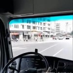 guy driving truck GIF Template