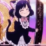 hop on catgirl GIF Template