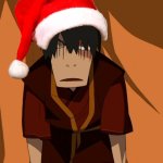 Zuko flustered (But he’s in the Holly Jolly Spirit)