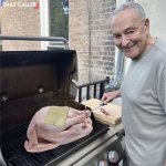 Chuck Schumer Thanksgiving meme