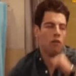 Schmidt throw up GIF Template