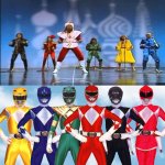 Real VS Fake power rangers