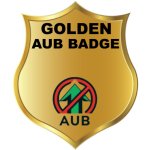 Golden  AUB Badge!