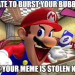 Mario Steals A Meme