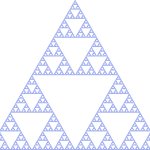 sierpinski triangle meme