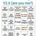 Aethereal's Bingo V2.0 meme