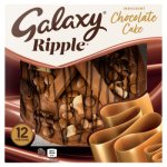 Galaxy Ripple Indulgent Chocolate Asda Cake