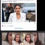 aoc for president meme