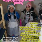 2 German toilet whores for Muslims meme