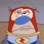 Cadet Stimpy is pissed template