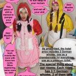 2 German toilet whores for Muslims