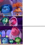 Inside out 2 emotions hates and loves memes