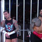 CM Punk and Roman Reigns meme