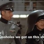 aholes on ship GIF Template