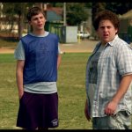 Calm down Greg, it's soccer. (Superbad)