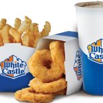 white castle chicken meal