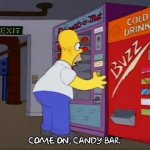 homer candybar GIF Template