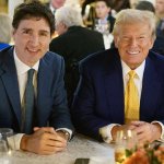 Trudeau trump gay