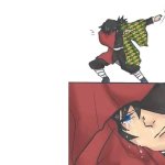 Tomioka Giyu dab crying