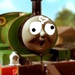 Thomas and Friends Percy Face | image tagged in thomas and friends percy face | made w/ Imgflip meme maker