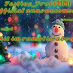 Festive_Troll21751 official announcement meme