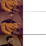 Geordi no no yes