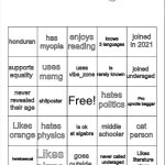 Void's bingo meme