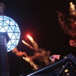 New Years ball drop