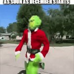 Winter Is Here | STORES ON THERE WAY TO PLAY ALL I WANT FOR CHRISTMAS AS SOON AS DECEMBER STARTS | image tagged in gifs,memes,relatable,december,christmas,all i want for christmas is you | made w/ Imgflip video-to-gif maker