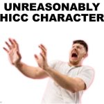 Unreasonably thicc characters meme