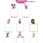 Make Your Own Junior Disney Princess Cast Meme meme