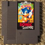 Sonic the Hedgehog Genesis on NES meme