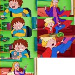 Don’t be horrid Henry meme