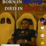 BORN IN FRANCE DIED IN QATAR