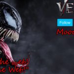 Venom announcement template V1 meme