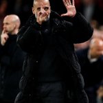 Josep Guardiola Taunting Liverpool Fans