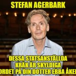 Stefan Agerbark - Dessa är skyldiga till mordet på din dotter Eb