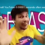 Mr. Minors | Every Minecraft YouTuber 0.00001 seconds often seeing a child: | image tagged in minors,kids,minecraft gamers,oh hey thanks for reading these | made w/ Imgflip video-to-gif maker