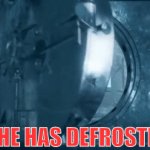 The Time Has Come… | SHE HAS DEFROSTED | image tagged in gifs,memes,funny,christmas,mariah carey | made w/ Imgflip video-to-gif maker