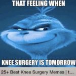 Knee surgery