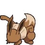 eevee headbang GIF Template