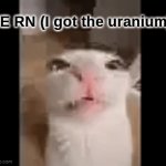 I got it | ME RN (I got the uranium) | image tagged in gifs,uranium,yum,spooki | made w/ Imgflip video-to-gif maker