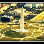 Kamala orders a venn diagram at the washington monument