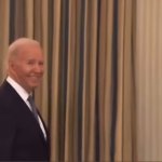 Biden grin