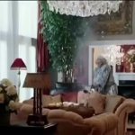 Madea chainsawing couch GIF Template