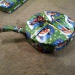 wrapped pan