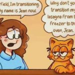 Garfield meme