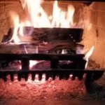 fireplace GIF Template